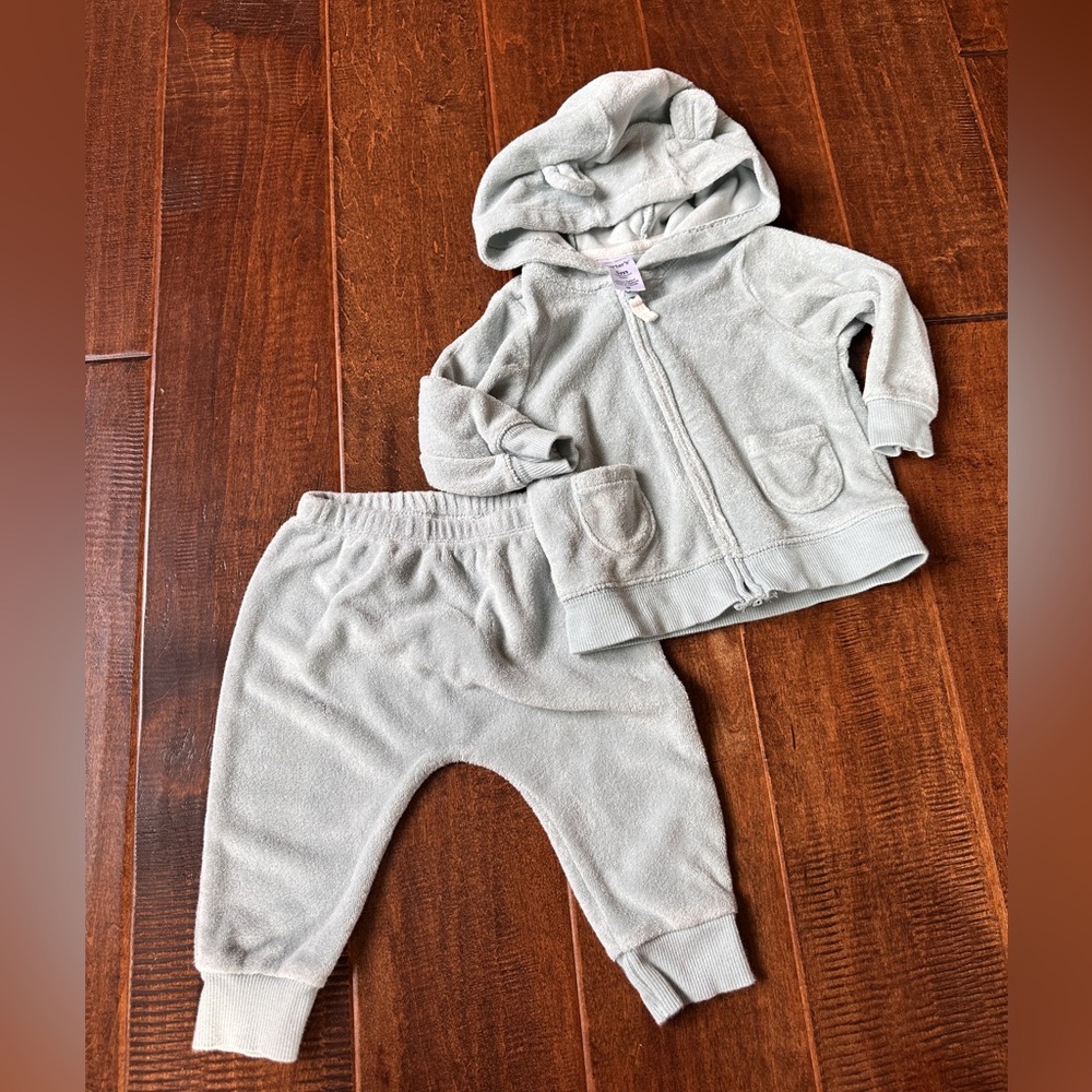 Cozy Baby Hoodie Set